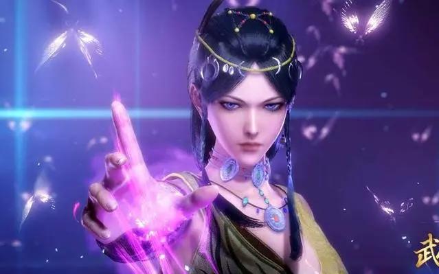 盘点国漫里的绝世美女，下面这几个人物占了国漫的半壁江山！