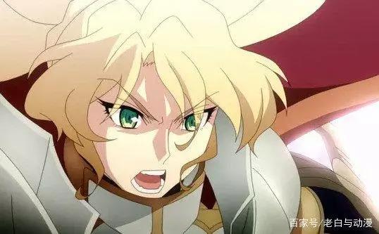 动漫里五位高颜值女骑士，我老婆排第一，你老婆排第几呢？