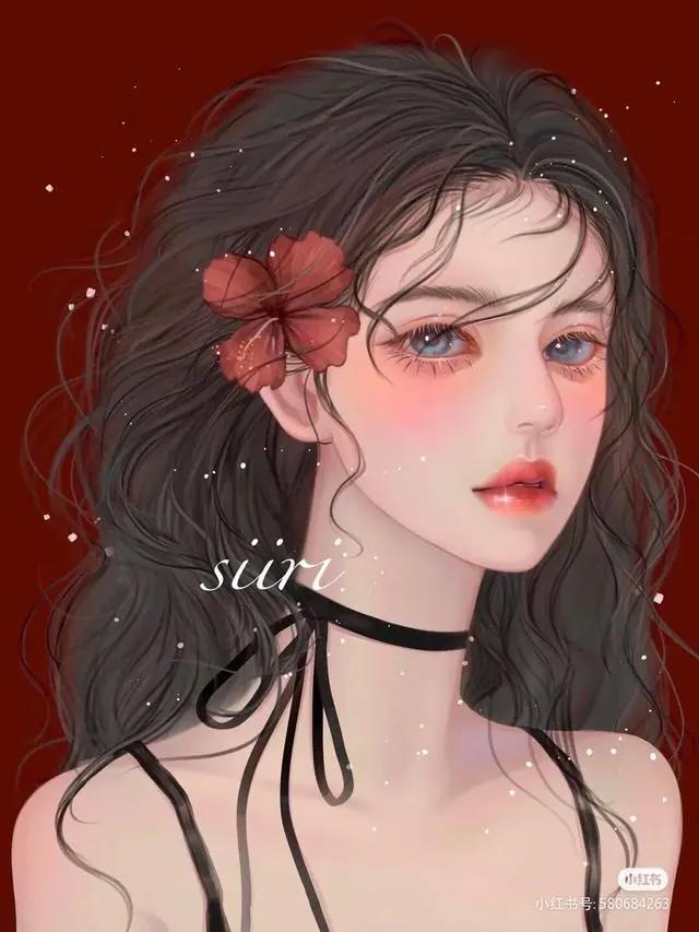 可甜可御，有点小成熟的美女动漫头像