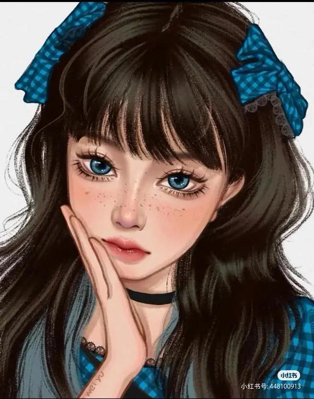 可甜可御，有点小成熟的美女动漫头像