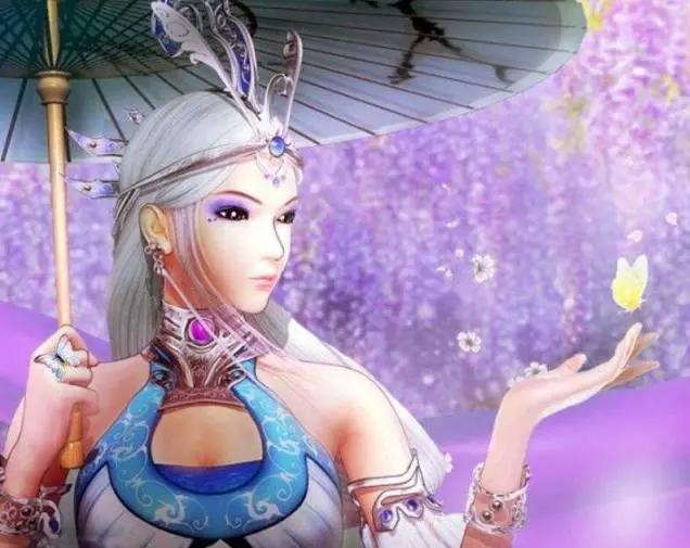 国产动漫颜值最惊艳的美女，《秦时明月》雪女上榜，你还知道哪些