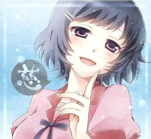 美女你谁系列，摘下眼镜颜值暴涨的动漫美少女！