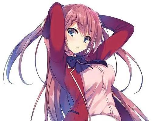 美女你谁系列，摘下眼镜颜值暴涨的动漫美少女！