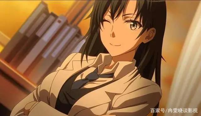 盘点动漫中美丽性感的女老师，你想让谁来教你