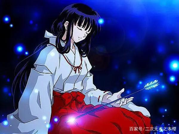 最美的女动漫人物提名活动!桔梗大人稳居榜首,她的反差萌惹人爱