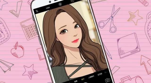 女漫画家真身曝光，结果比漫画女主还漂亮，不当模特可惜了