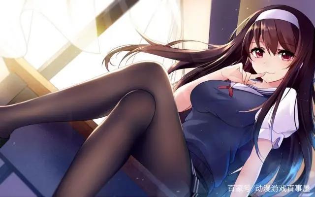 动漫里的“黑长直”美女，谁才是你的菜？