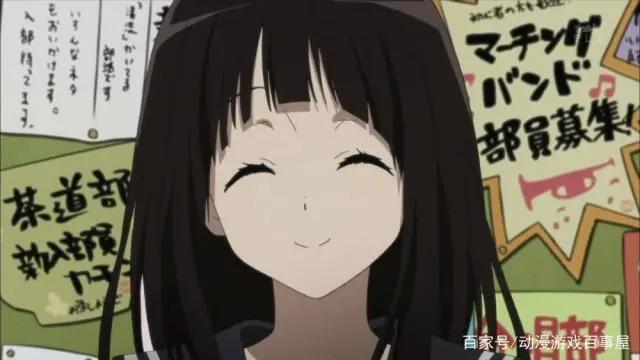 动漫里的“黑长直”美女，谁才是你的菜？