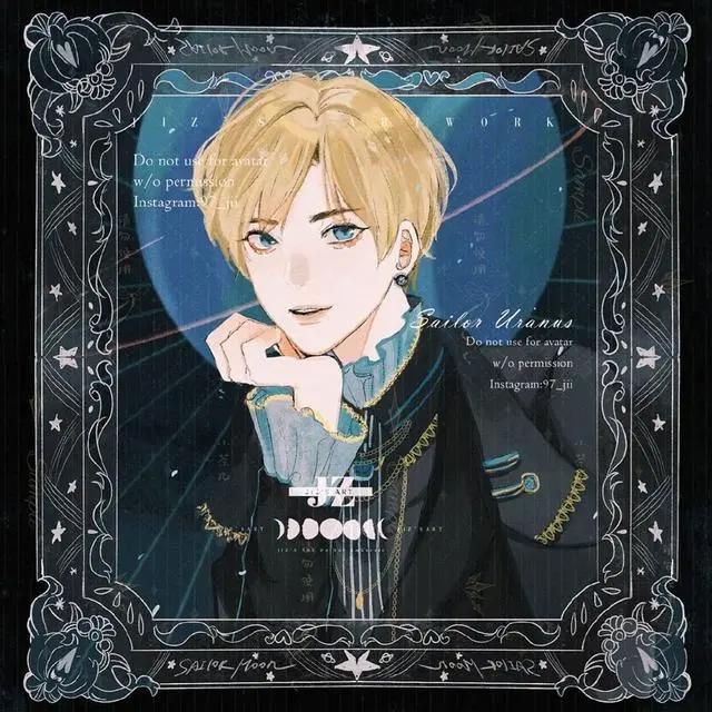 手绘暗黑风《美少女战士》，不要再做乖乖女，酷炫御姐也很可以！