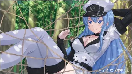 动漫中那些颜值高武力值又爆棚的美女们，既能做老婆，还能当保镖