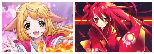 国漫美女VS日漫美女,焰灵姬和海贼女帝,谁的颜值更讨你喜欢?