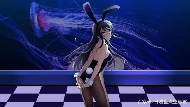 动漫里的黑丝美女,黑丝的魔力实在太强了
