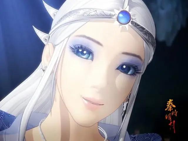 动漫中的白发美女，除了雪女、凌月仙姬等，你还想到了谁？