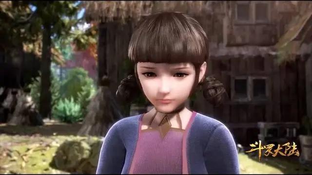 动漫斗罗大陆第一季美女排行榜：小舞top3，朱竹青top2，第一是她