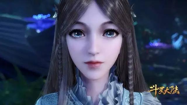 动漫斗罗大陆第一季美女排行榜：小舞top3，朱竹青top2，第一是她