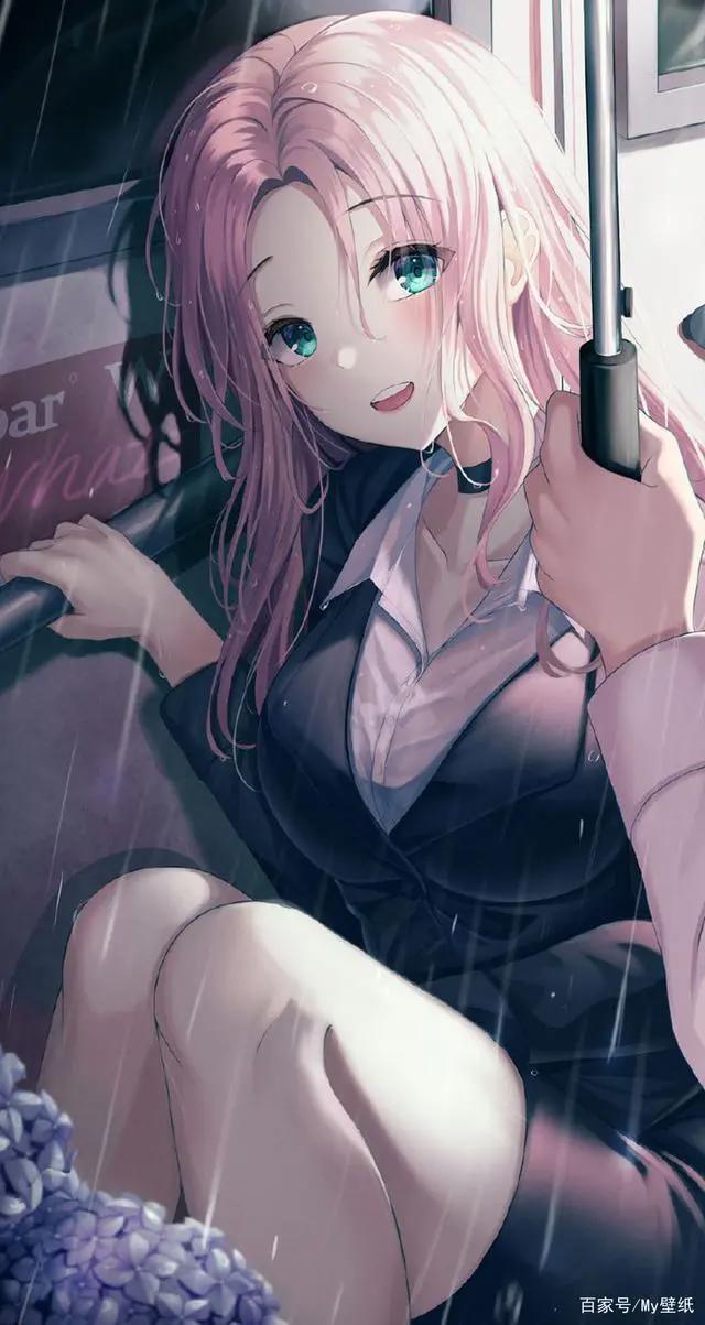 二次元御姐美女壁纸