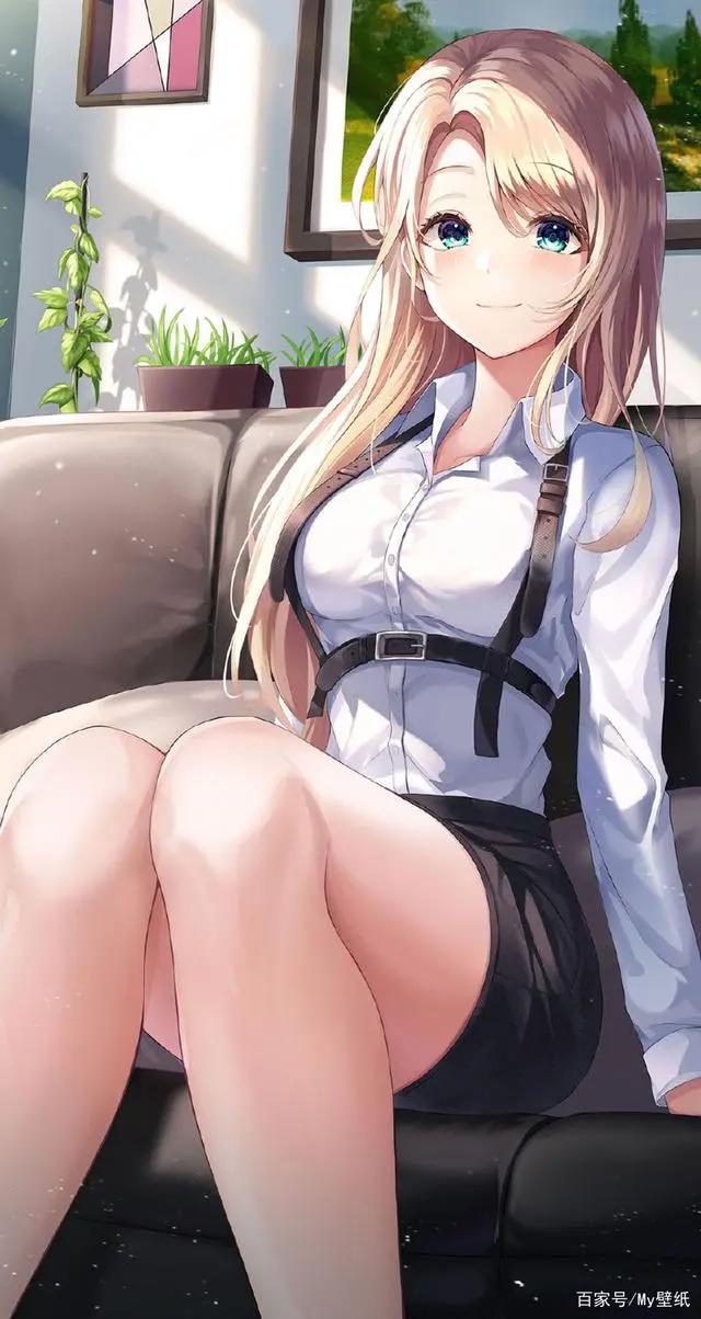 二次元御姐美女壁纸