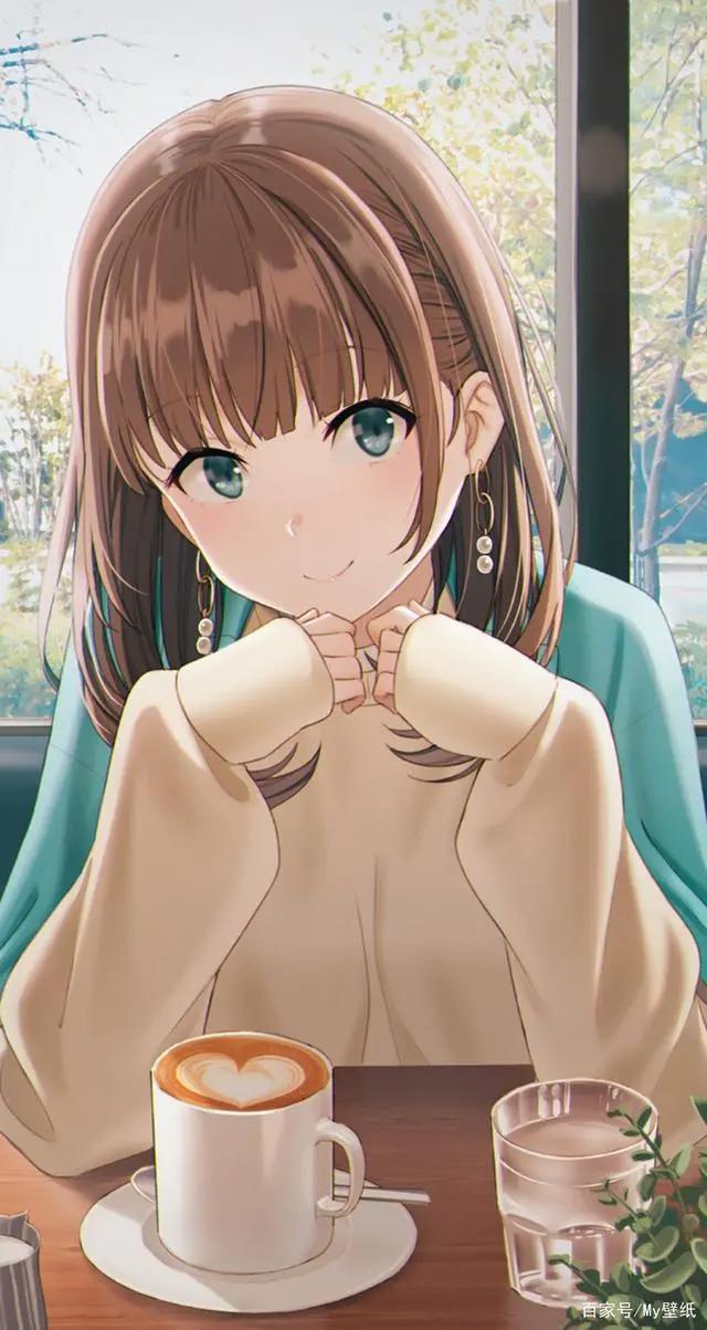 二次元御姐美女壁纸