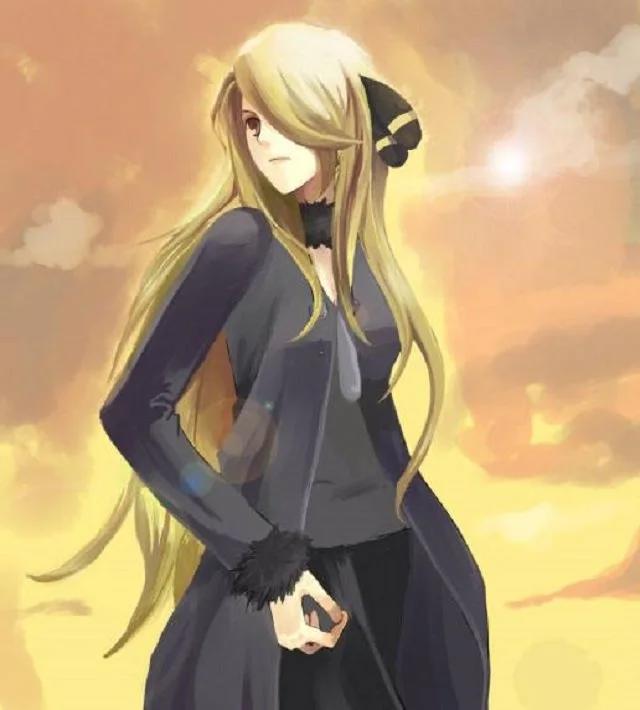 口袋妖怪性感女神，丝毫不弱于那些美型动漫人物