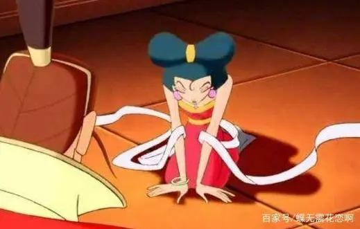 童年动漫中的女角色一直都很漂亮，最后一位超乎你的想象