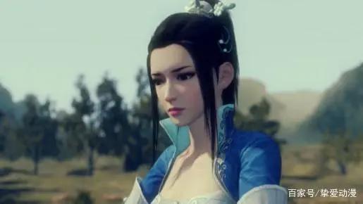 盘点国漫中的6大蓝衣美女，最后一个是无数人的女神！