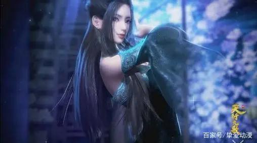 盘点国漫中的6大蓝衣美女，最后一个是无数人的女神！