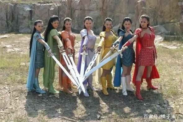 影视、动漫作品中的“七”,第3个全是美女,最后一个你一定知道