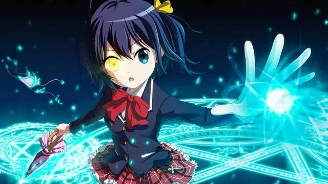 日本动漫里的七位“双色瞳”美女，哪一位才是你心目中的女神？