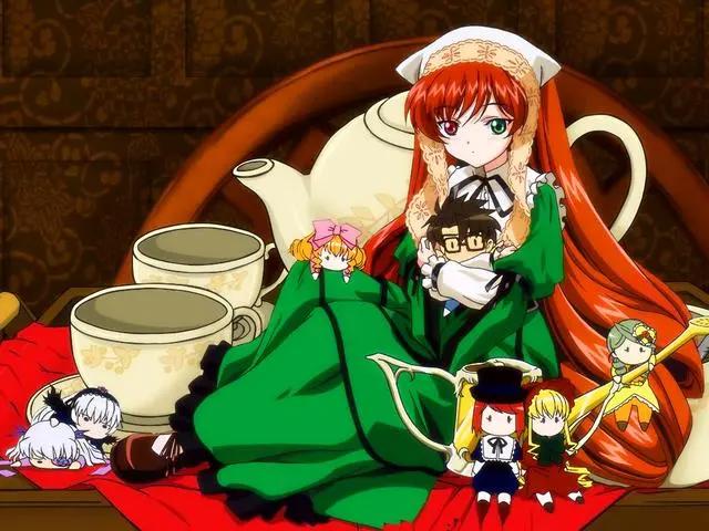 日本动漫里的七位“双色瞳”美女，哪一位才是你心目中的女神？