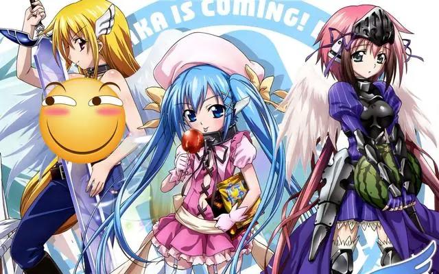 那些超级好看的后宫动漫，后宫佳丽千千万，所有妹子我全都要