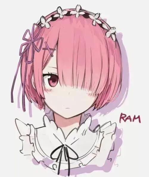 动漫中的美女粉毛真让人喜欢，小编：书记虽好，我更喜欢她们