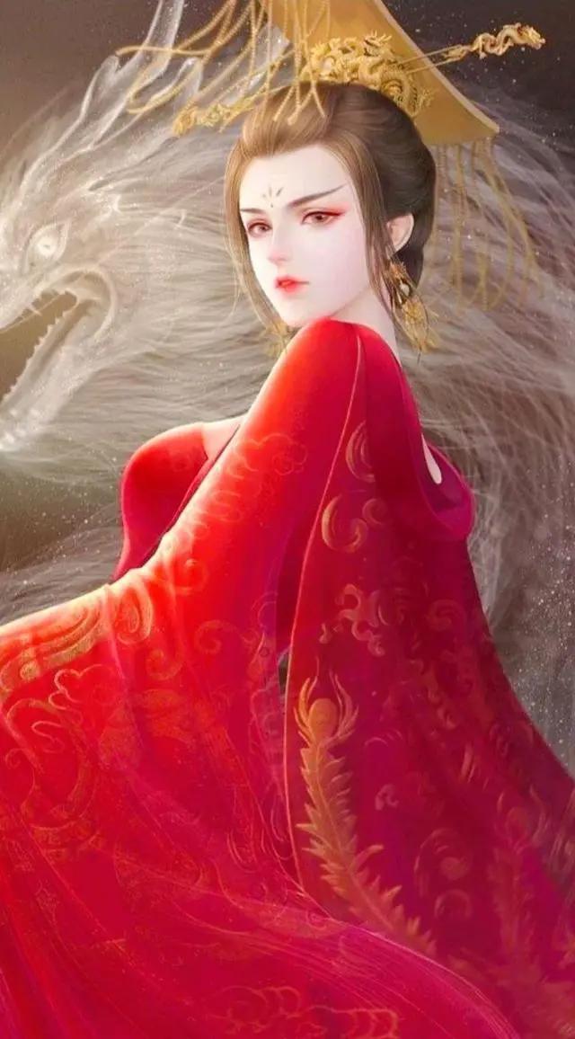 古风动漫美女壁纸，爱你一万年