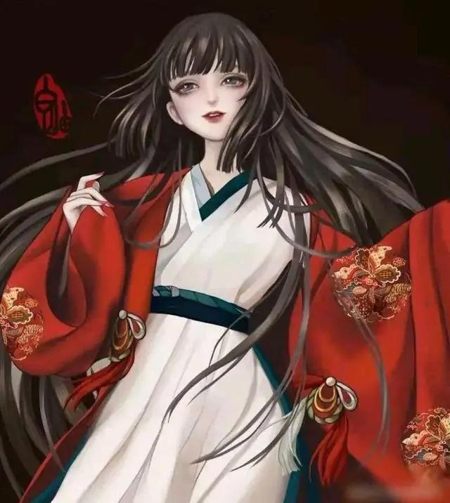 古风动漫美女壁纸，爱你一万年