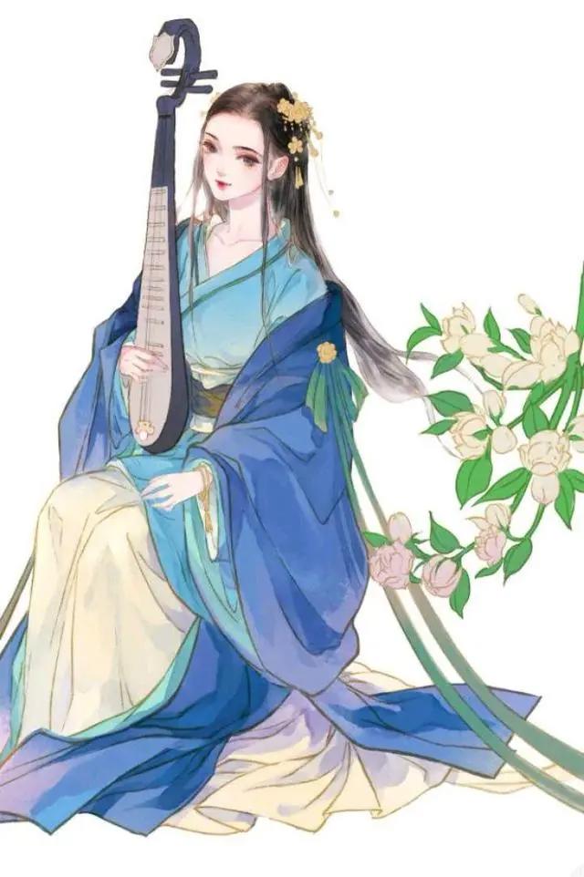 古风动漫美女壁纸，爱你一万年