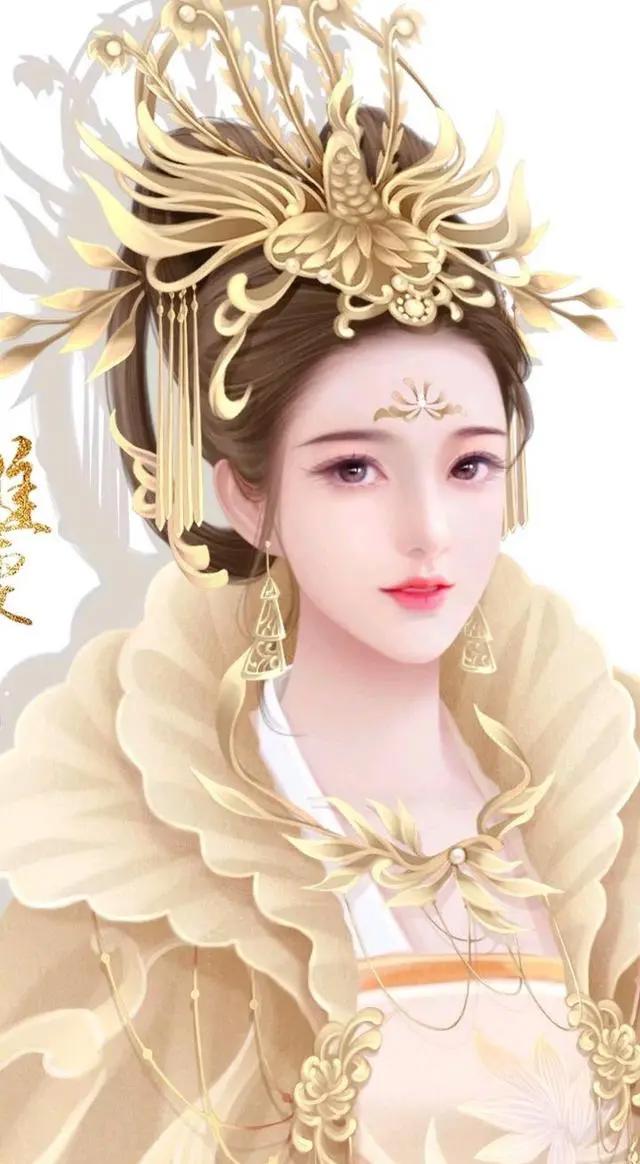 古风动漫美女壁纸，爱你一万年