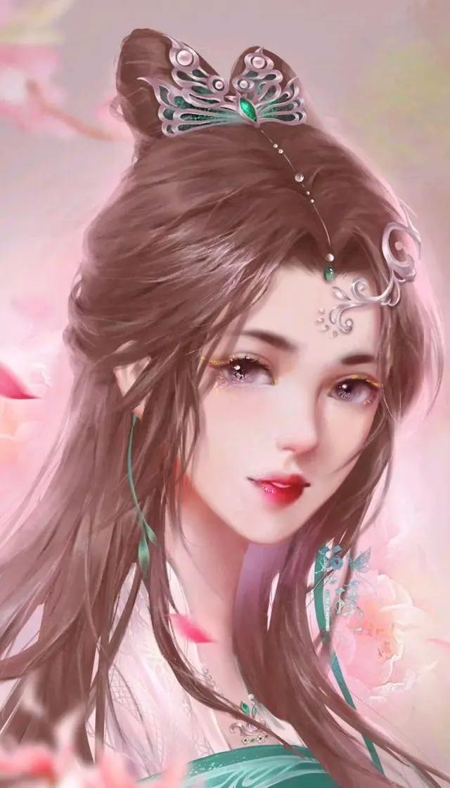 古风动漫美女壁纸，爱你一万年