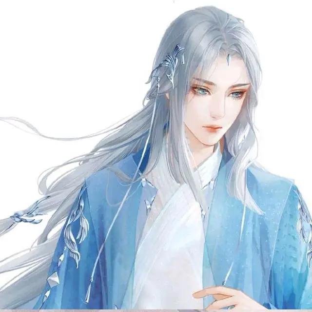 古风动漫美女壁纸，爱你一万年