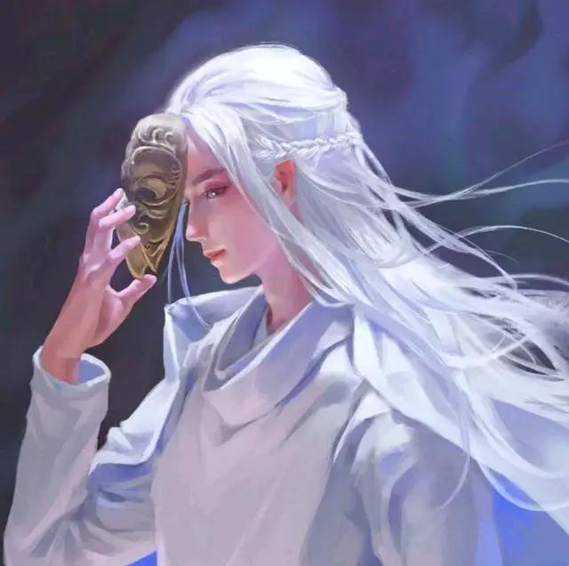 古风动漫美女壁纸，爱你一万年