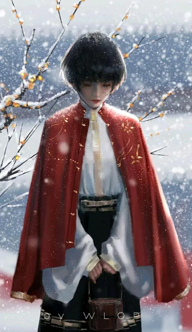 古风动漫美女壁纸，爱你一万年