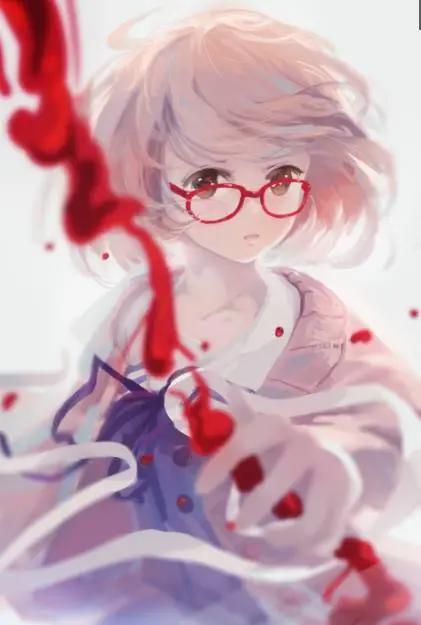盘点动漫中的五大短发美少女，灰原哀上榜，第一是她！