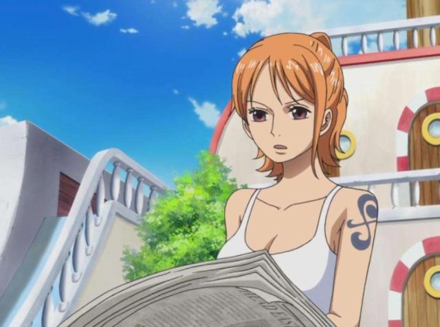 日漫中拥有傲人身材且人气高的7位女性角色，海贼火影不相伯仲