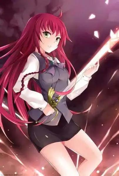 盘点动漫中的迷人红发少女，你喜欢哪一个？