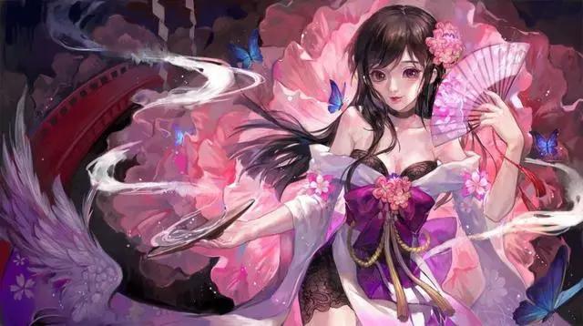 高点赞动漫头像美女CG壁纸｜似水温柔，皆在眼眸