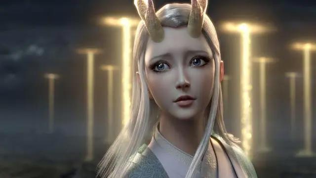 冲破“生殖隔离”的颜值，绝美的国漫女神，全都不是人，第一是她