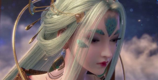 冲破“生殖隔离”的颜值，绝美的国漫女神，全都不是人，第一是她