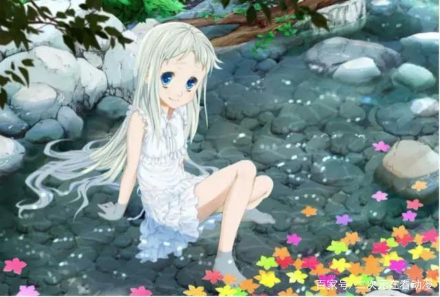 动漫中“光脚丫”的美少女们，什么叫美足，宅男开心了
