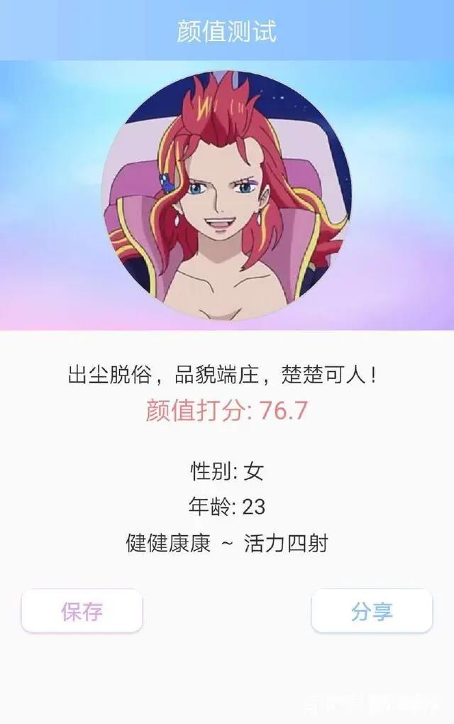 海贼王：15位美女颜值测试，娜美第9，女帝第4，第一出乎意料！