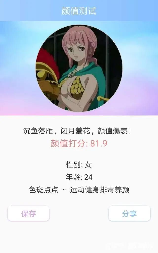 海贼王：15位美女颜值测试，娜美第9，女帝第4，第一出乎意料！