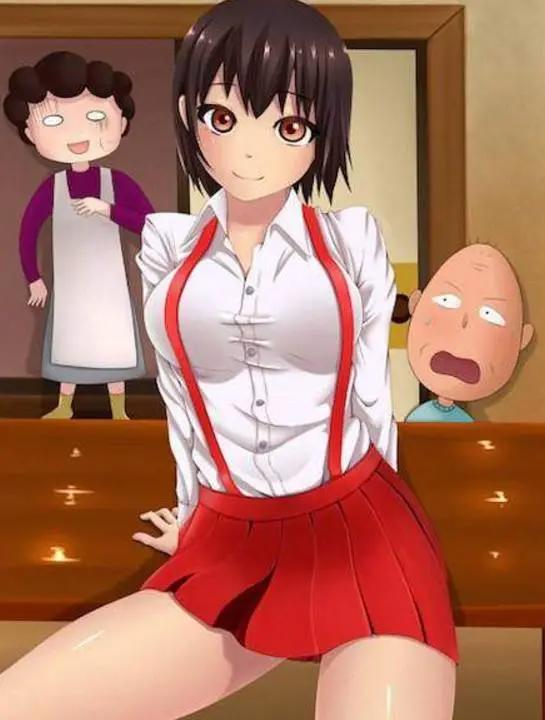 盘点动漫小美女长大后的样子，小樱很忧伤，这小丸子的胸太大！