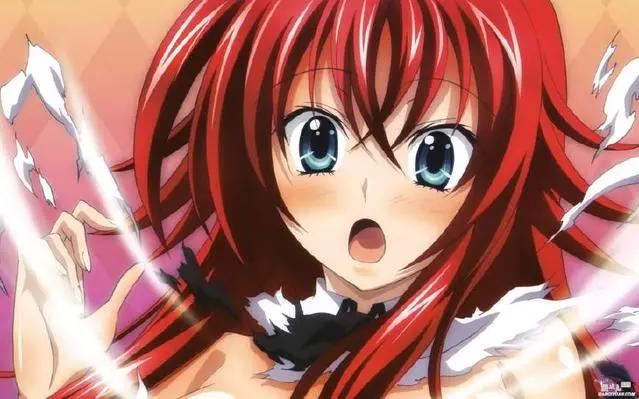 盘点二次元红发美女第二期,能认一半算是动漫界的老司机了